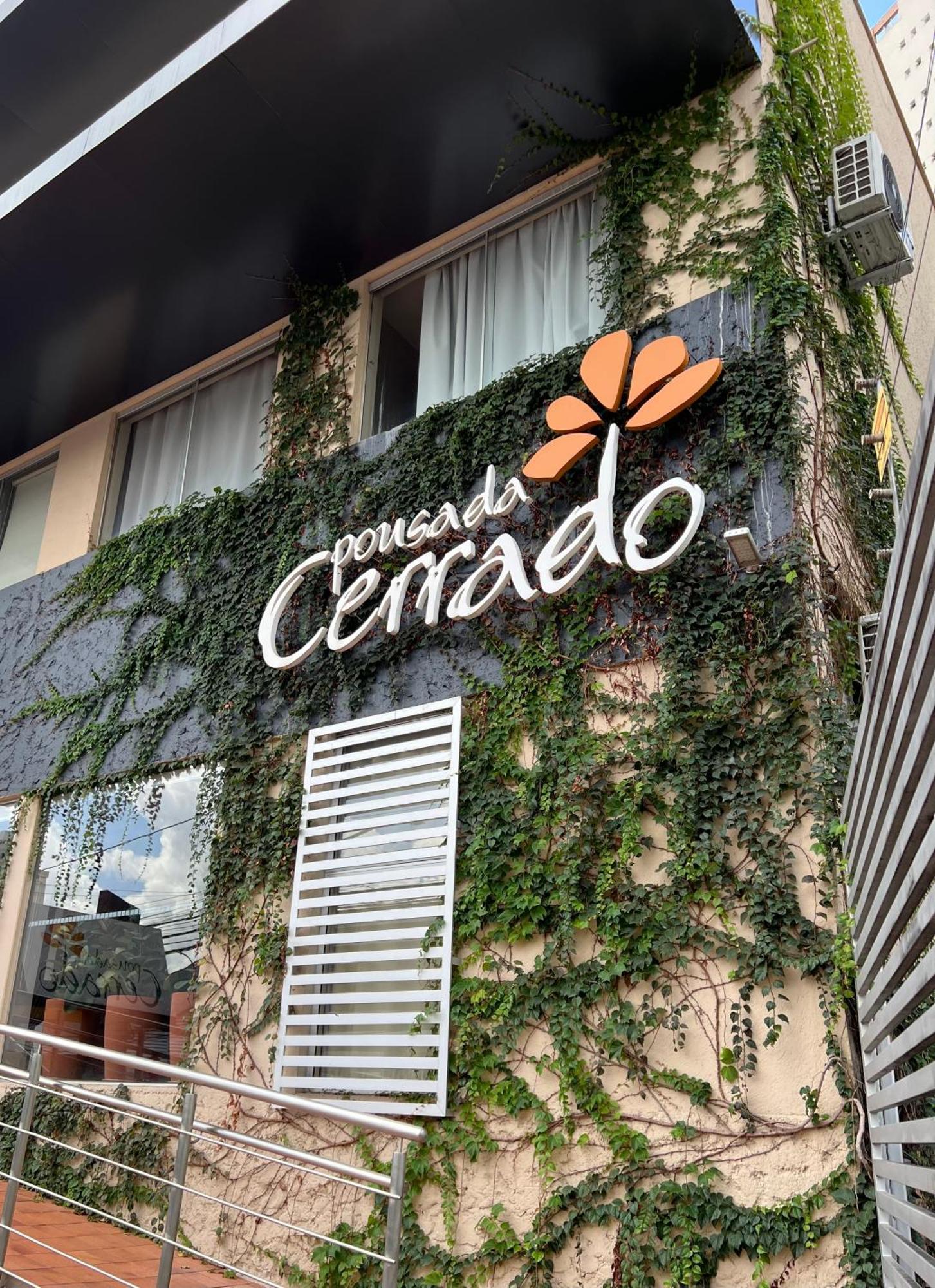 Pousada Cerrado Goiânia Buitenkant foto
